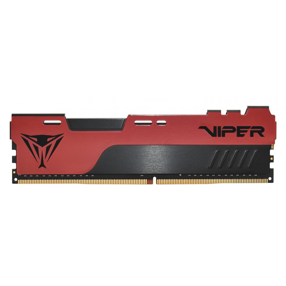 Модуль пам`яті DDR4 8GB/2666 Patriot Viper Elite II Red (PVE248G266C6)