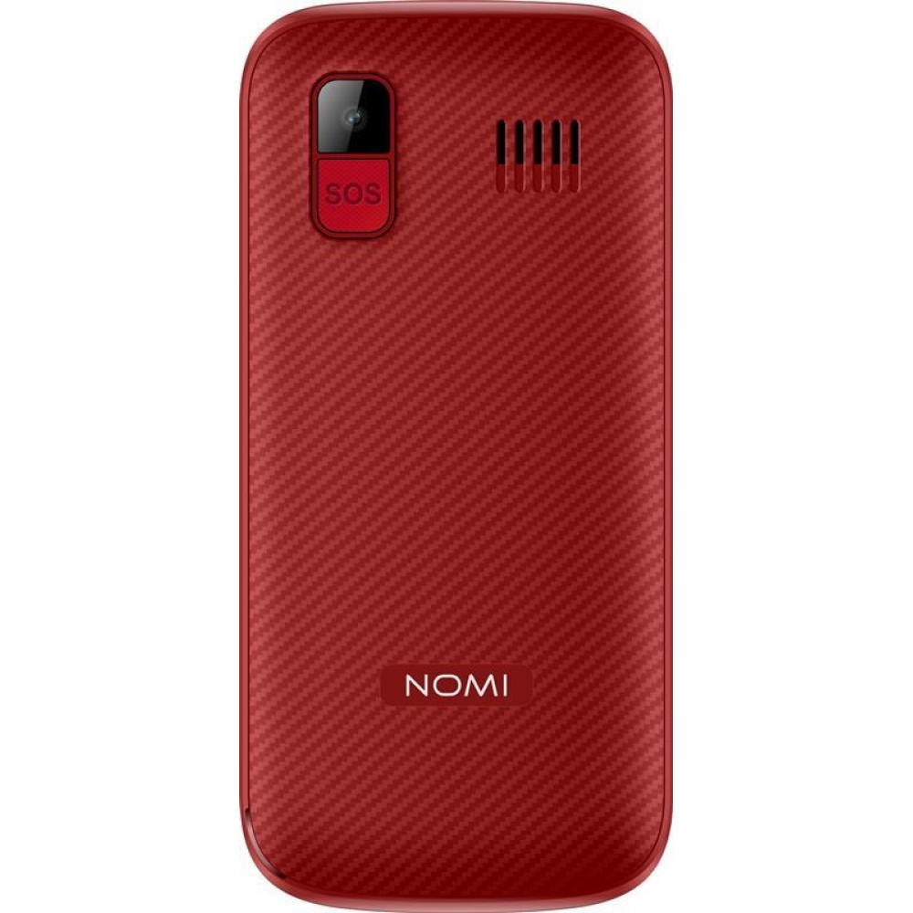 Мобильный телефон Nomi i220 Dual Sim Red