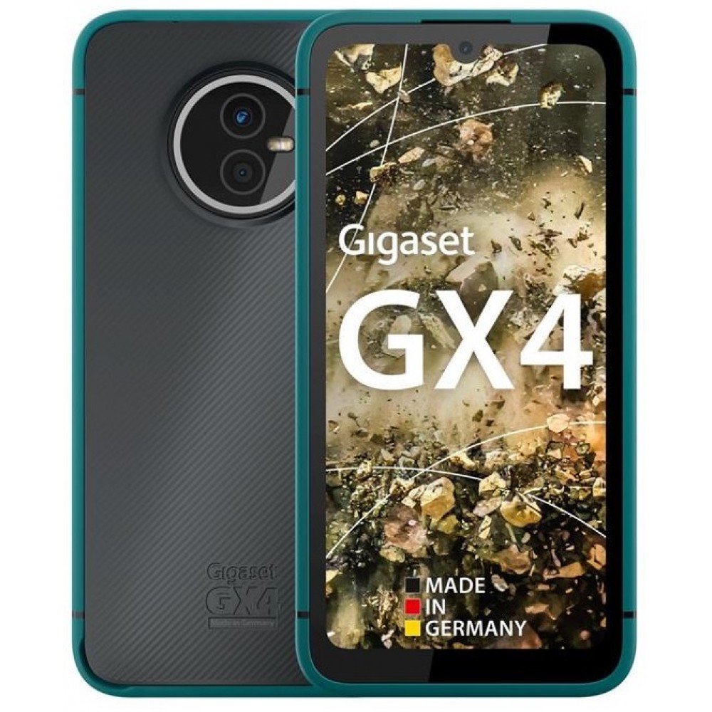 Смартфон Gigaset GX4 IM 4/64GB Dual Sim Petrol (S30853H1531R112)