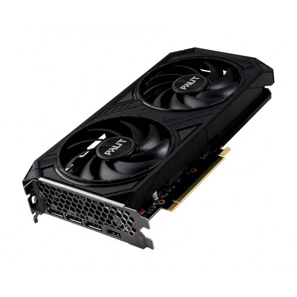 Відеокарта GF RTX 4060 Ti 8GB GDDR6 Dual OC Palit (NE6406TT19P1-1060D)