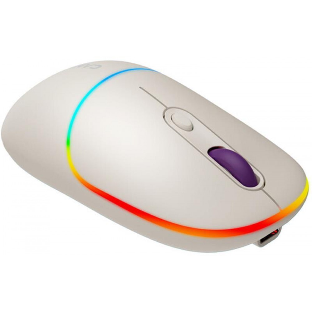 Мышь беспроводная Canyon MW-22 Dual Band RGB Wireless Rice (CNS-CMSW22RC)