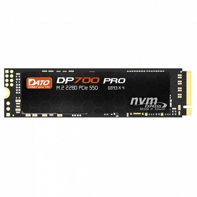 Накопитель SSD 256GB Dato DP700 Pro M.2 2280 PCIe 3.0 x4 NVMe 3D NAND (DP700PSSD-256GB)