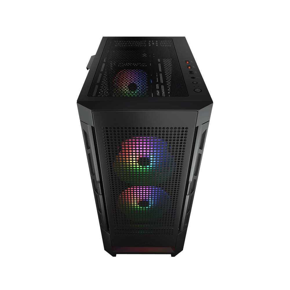 Корпус Cougar Airface RGB Black без БП