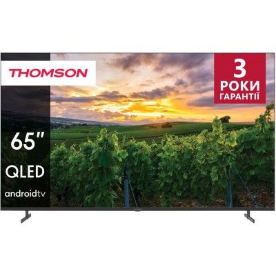 Телевiзор Thomson Android TV 65" QLED 65QA2S13