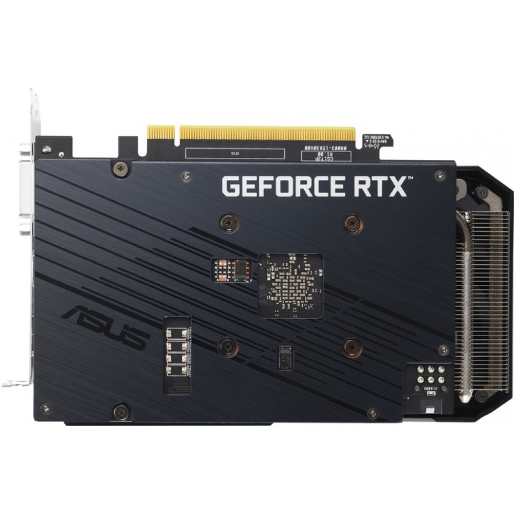 Видеокарта GF RTX 3050 8GB GDDR6 Dual OC V2 Asus (DUAL-RTX3050-O8G-V2)