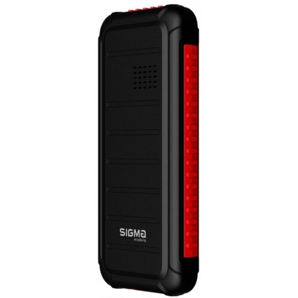 Мобильный телефон Sigma mobile X-style 18 Track Dual Sim Black/Red