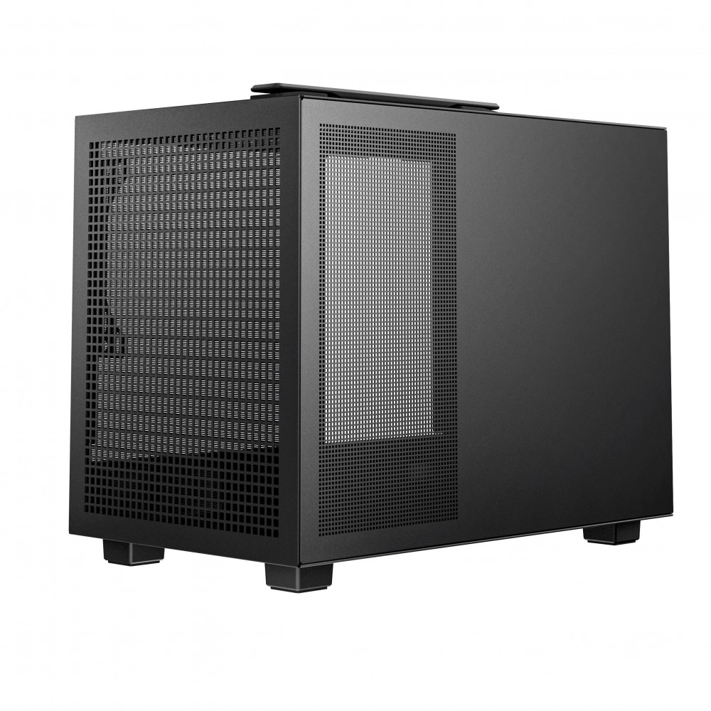 Корпус DeepCool CH160 Black (R-CH160-BKNGI0-G-1) без БП