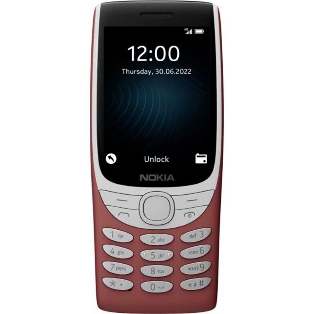 Мобильный телефон Nokia 8210 Dual Sim Red