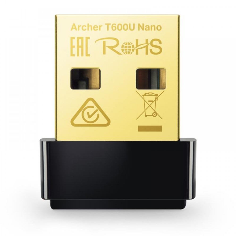 Беспроводной адаптер TP-Link Archer T600U Nano