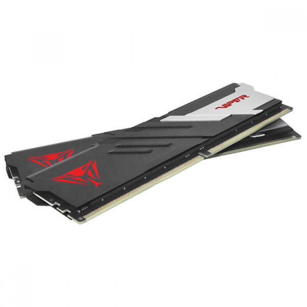 Модуль пам`яті DDR5 2x16GB/6600 Patriot Viper Venom Black (PVV532G660C34K)