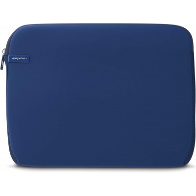 Чехол для ноутбука Amazon Basics Sleeve 15.6" Navy Blue (B01EFMIL4U)