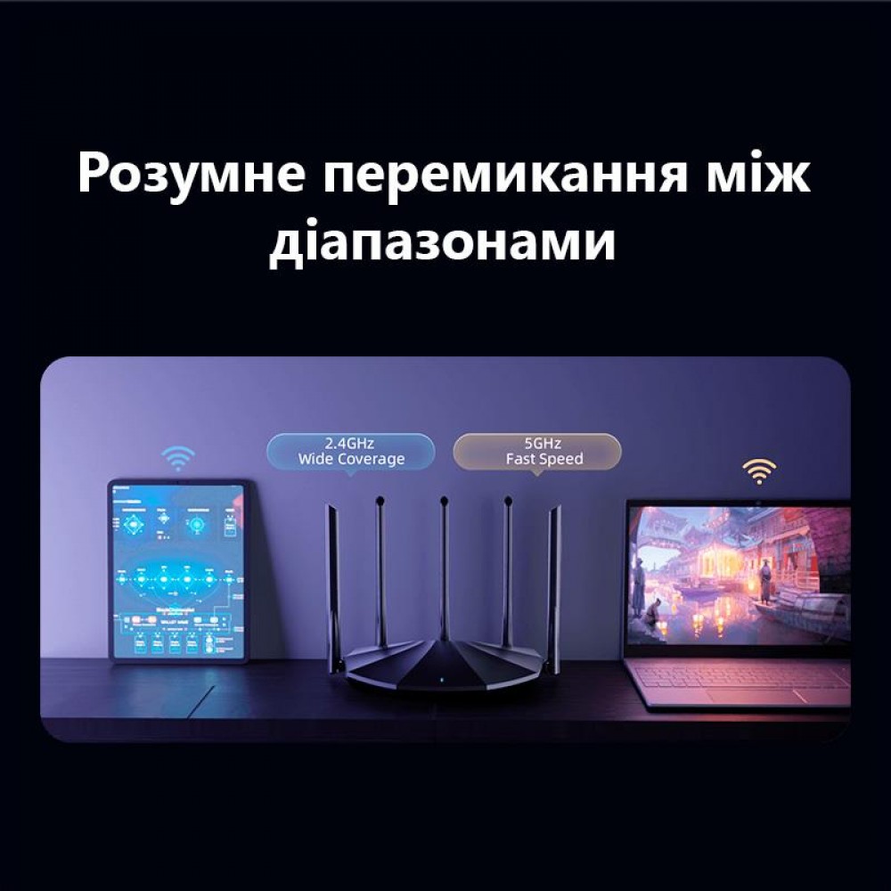 Беспроводной роутер Tenda RX2 Pro