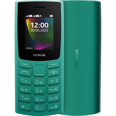 Мобильный телефон Nokia 106 2023 Dual Sim Green