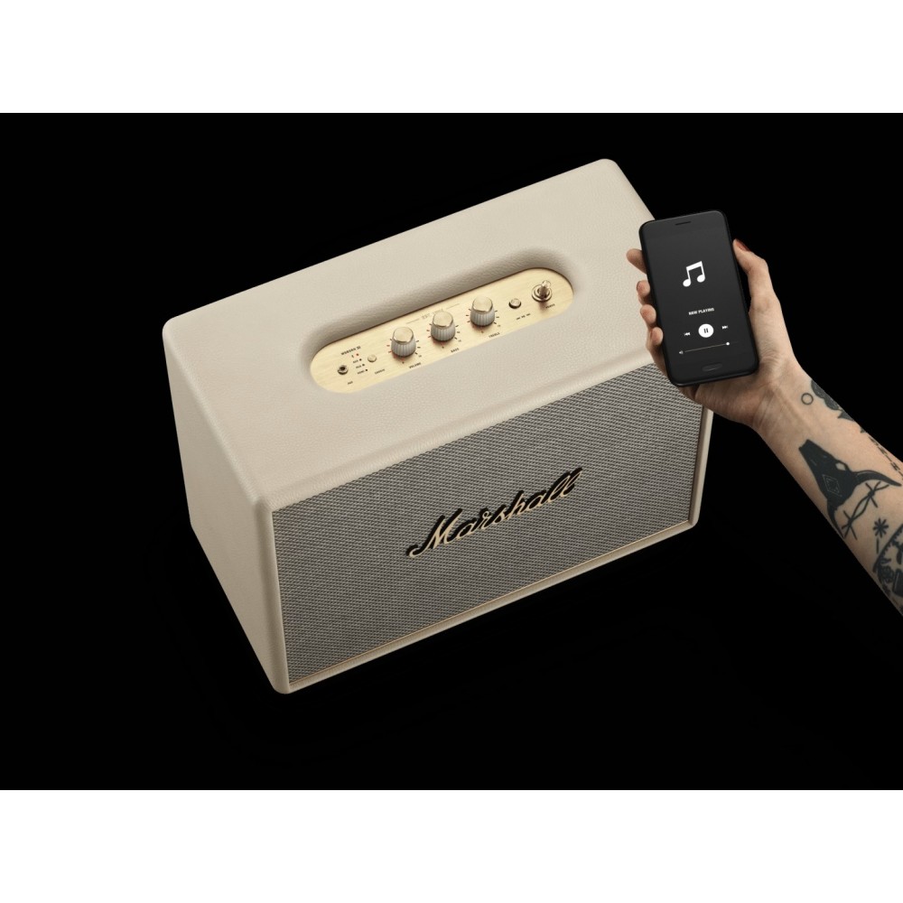 Акустическая система Marshall Loudest Speaker Woburn III Bluetooth Cream (1006017)