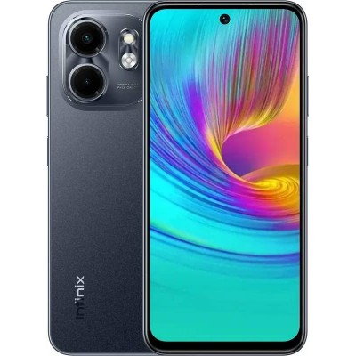 Смартфон Infinix Smart 9 X6532 3/64GB Metallic Black