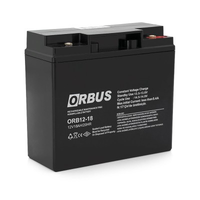 Аккумуляторная батарея Orbus OR1218 AGM 12V 18 Ah (OR12118/28751)