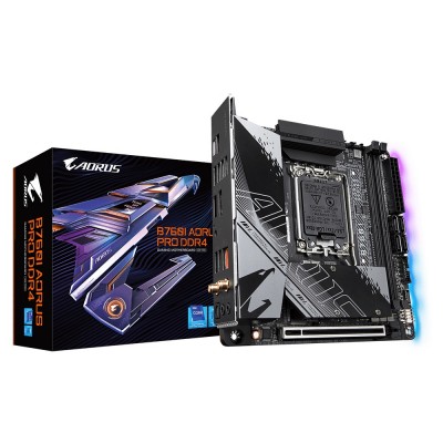 Материнская плата Gigabyte B760I Aorus Pro DDR4 Socket 1700