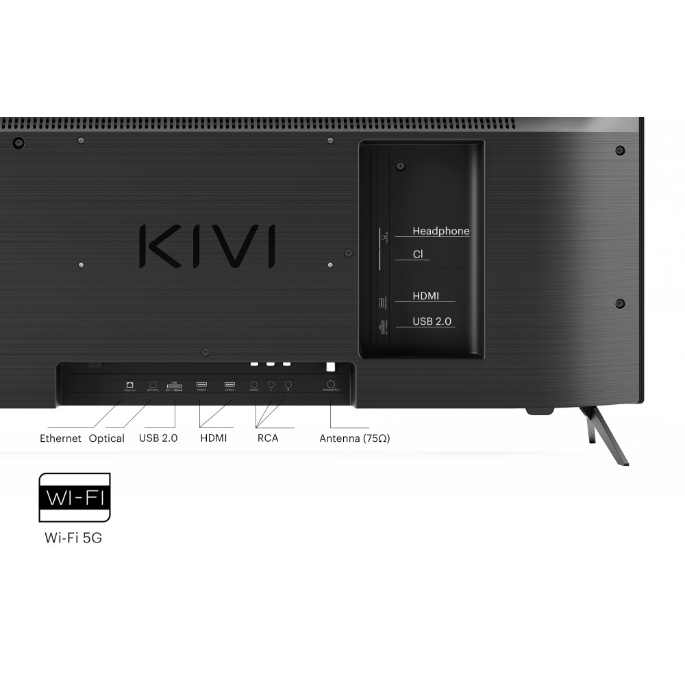 Телевизор Kivi 32H760QB