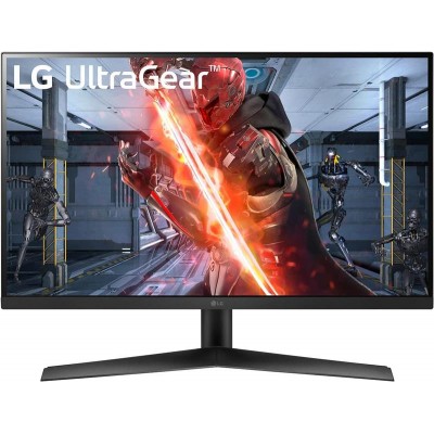 Монитор LG 27" UltraGear 27GN60R-B IPS Black