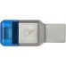 Кардидер Kingston MobileLite Duo 3C Dual Interface USB3.1 Type-A и Type-C microSD (FCR-ML3C) Metal Casing