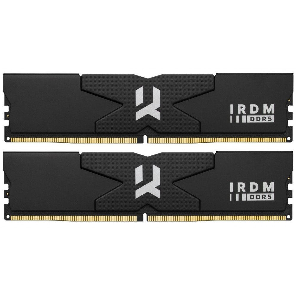 Модуль пам`ятi DDR5 2x16GB/6400 Goodram IRDM Black (IR-6400D564L32S/32GDC)