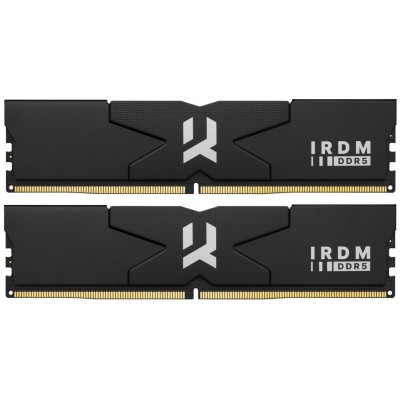 Модуль памяти DDR5 2x16GB/6400 Goodram IRDM Black (IR-6400D564L32S/32GDC)