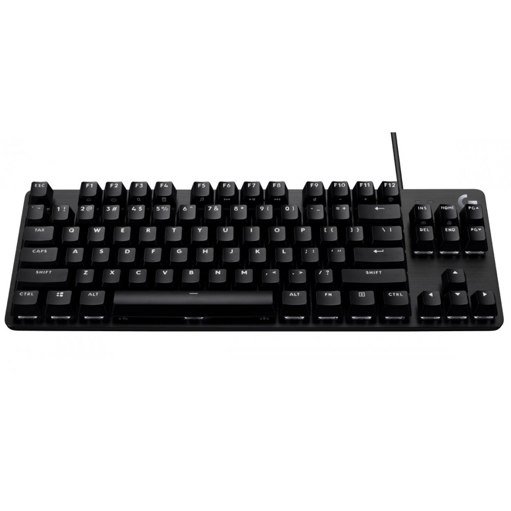 Клавiатура Logitech G413 TKL SE Corded Mechanical Gaming Keyboard Black (920-010446)