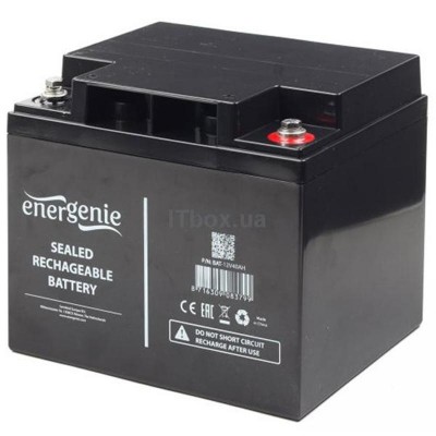 Аккумуляторная батарея EnerGenie 12V 40AH (BAT-12V40AH) AGM