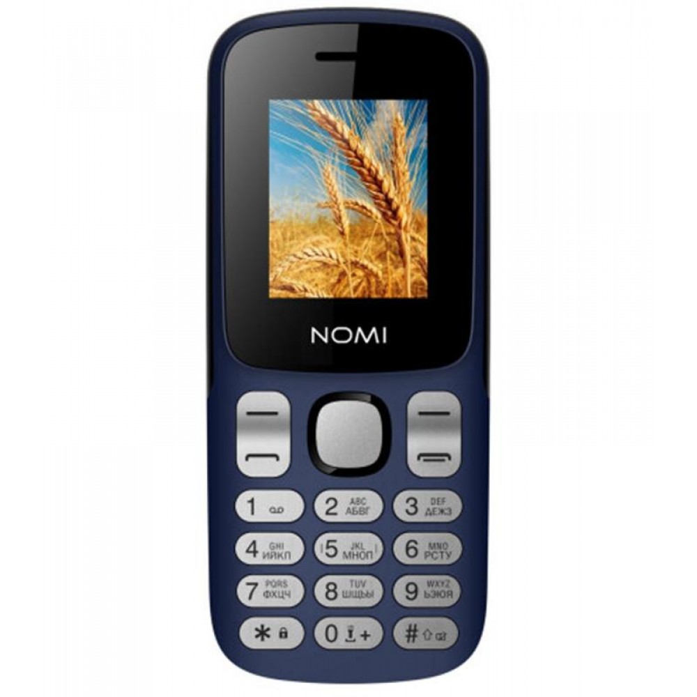 Мобильный телефон Nomi i1890 Dual Sim Blue