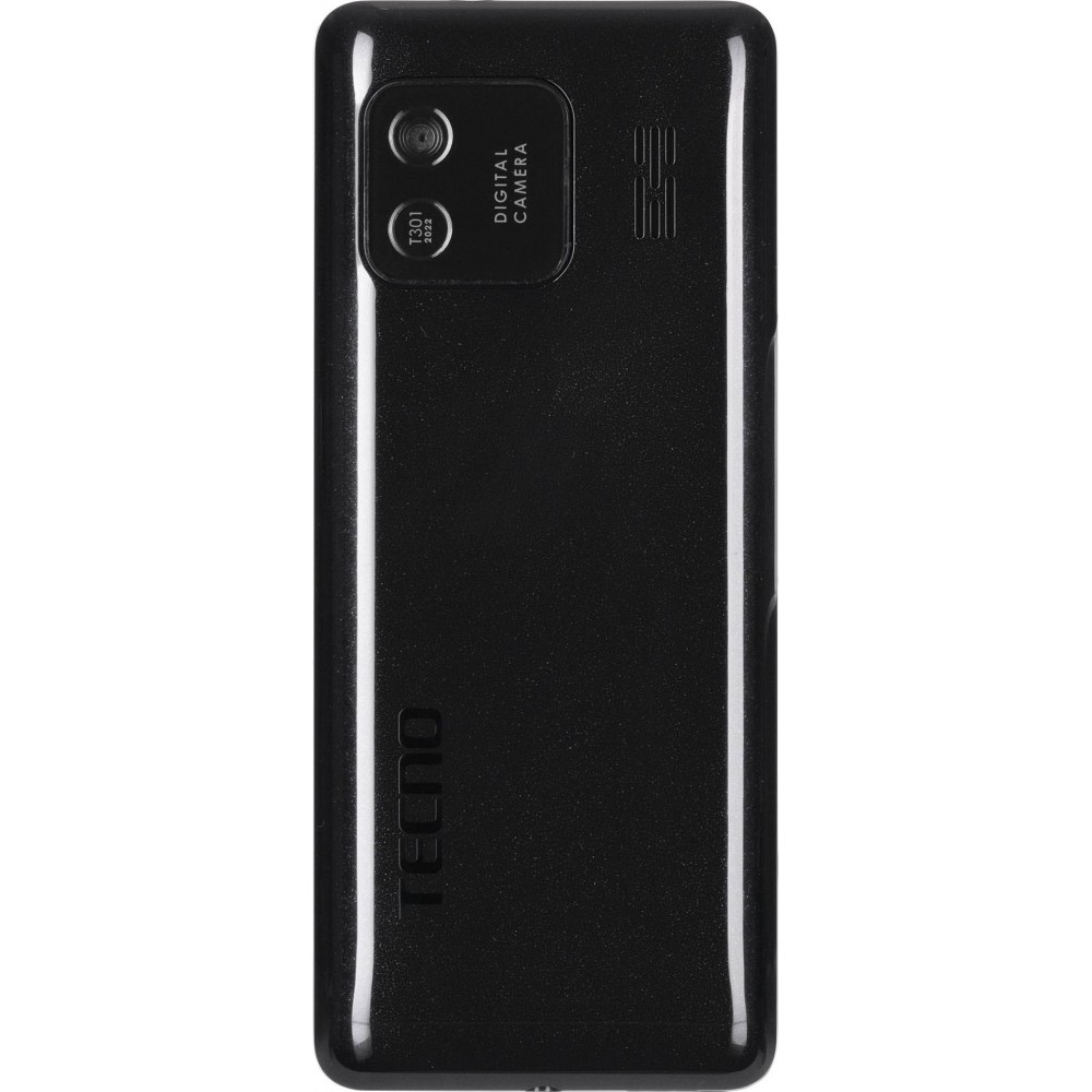 Мобильный телефон Tecno T301 Dual Sim Phantom Black (4895180778674)