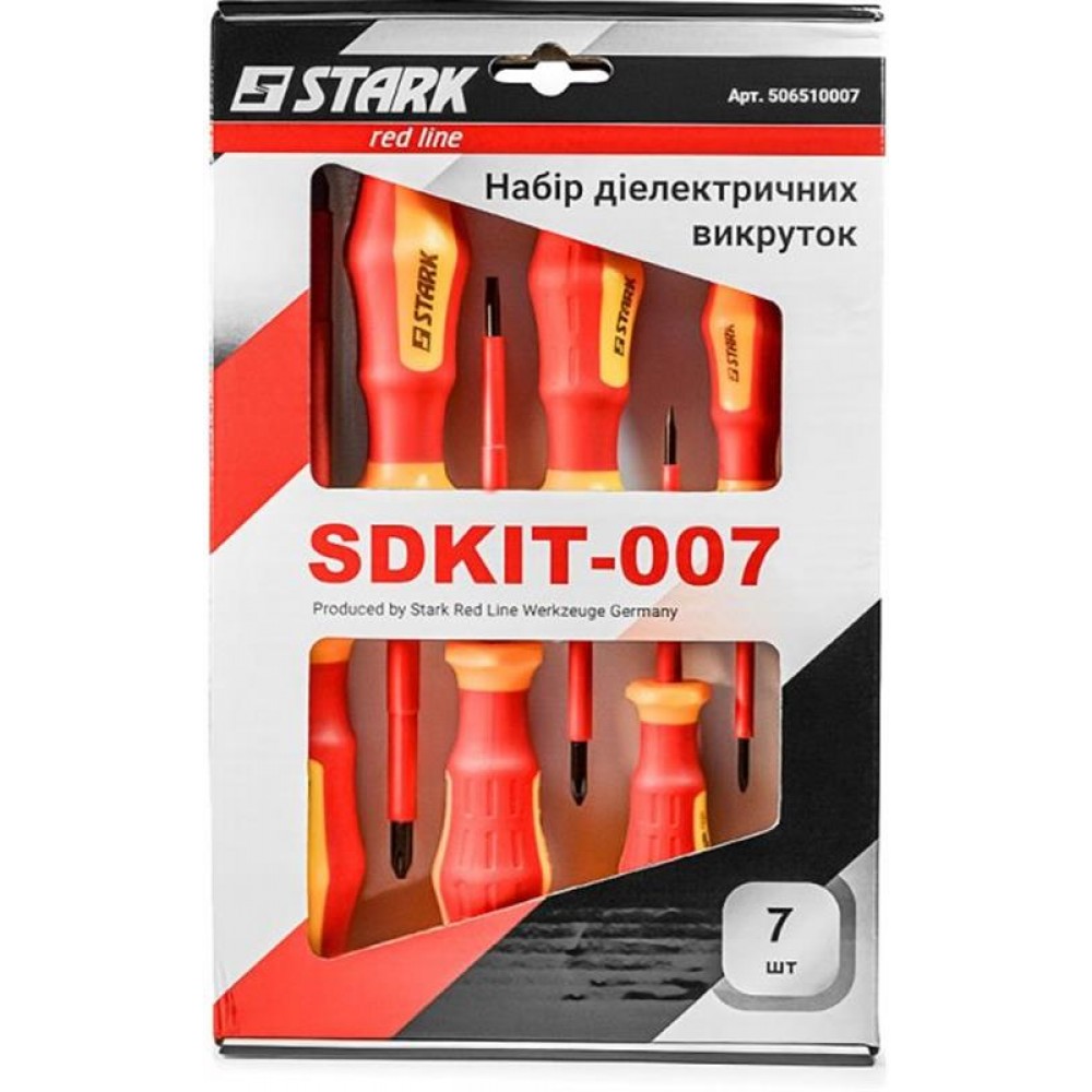 Набор отверток диэлектрических Stark SDKIT-007 (506510007)