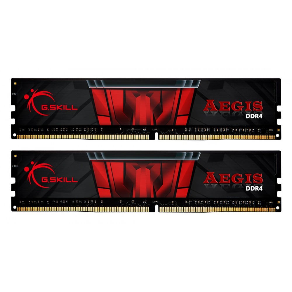 Модуль пам`ятi DDR4 2x16GB/3000 G.Skill Aegis (F4-3000C16D-32GISB)