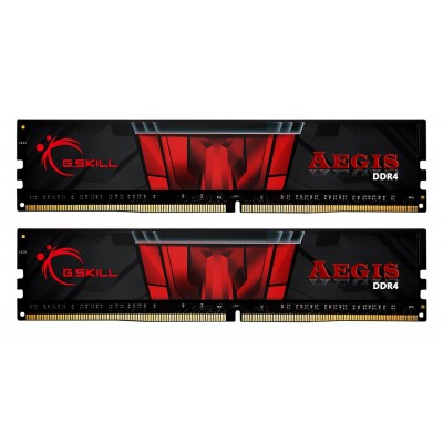 Модуль памяти DDR4 2x16GB/3000 G.Skill Aegis (F4-3000C16D-32GISB)