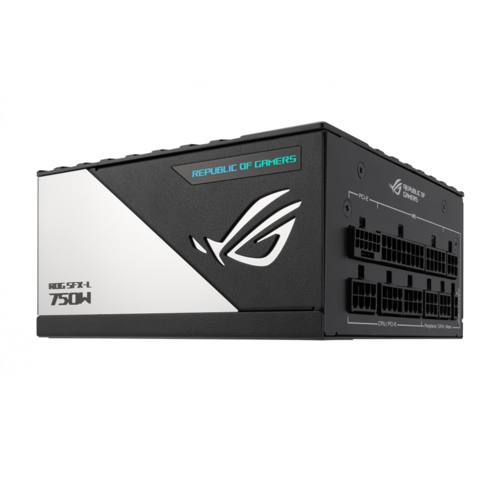 Блок питания Asus ROG-LOKI-750P-SFX-L-GAMING PCIE5 750W Platinum (90YE00N4-B0NA00)