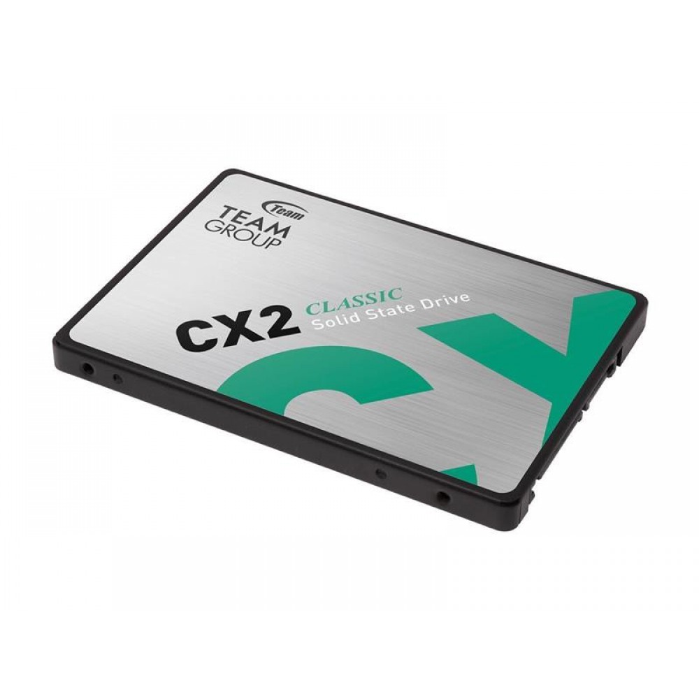 Накопитель SSD 256GB Team CX2 2.5" SATAIII 3D TLC (T253X6256G0C101)