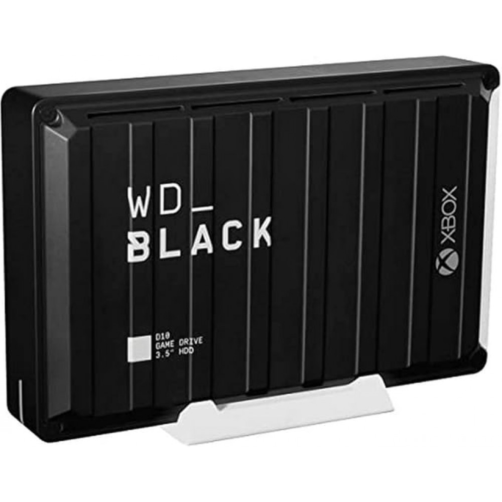 Внешний жесткий диск 3.5" USB 12TB Black D10 Game Drive for Xbox One (WDBA5E0120HBK-EESN)