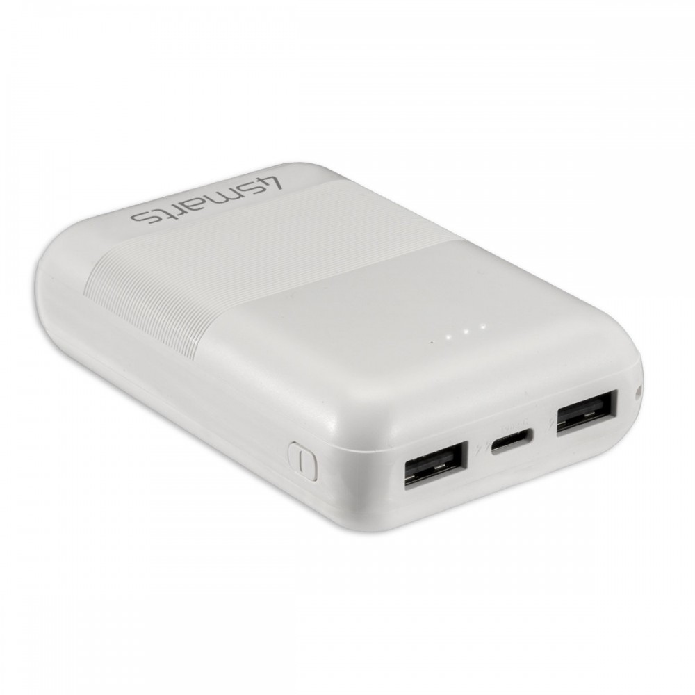 Универсальная мобильная батарея 4smarts VoltHub Go2 10000mAh White