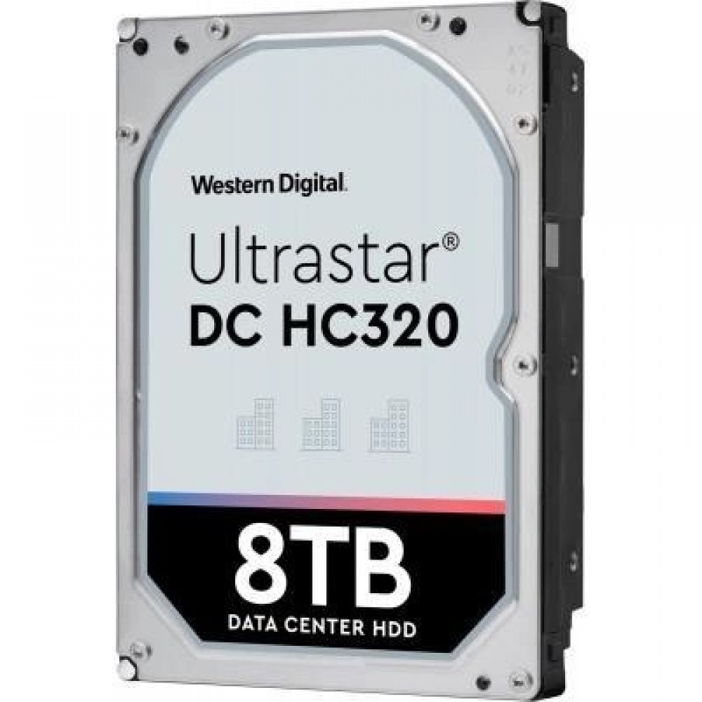 Накопичувач HDD 3.5" SATA 8.0TB WD Ultrastar DC HC320 7200rpm 256MB (0B36404)