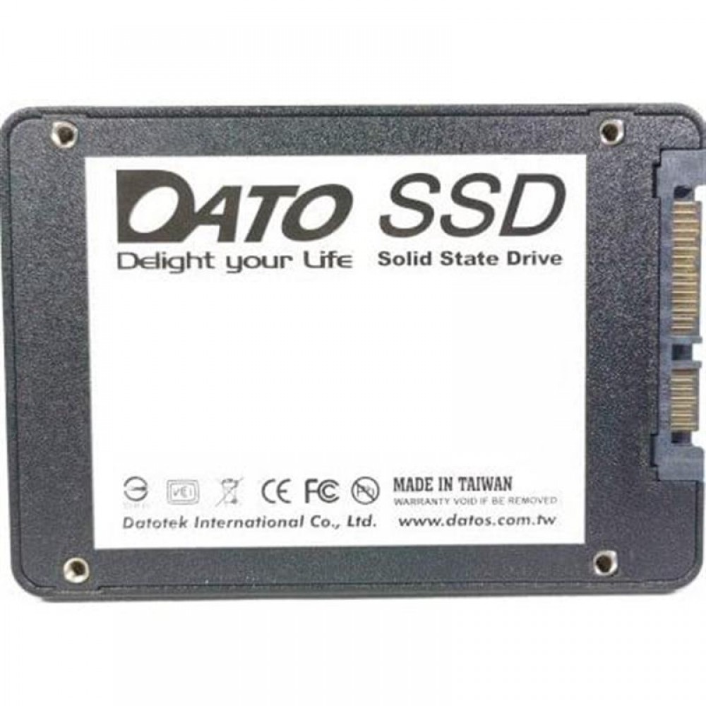 Накопитель SSD 256GB Dato DS700 2.5" SATAIII TLC (DS700SSD-256GB)