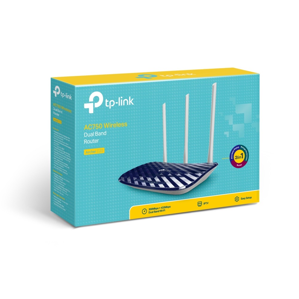 Роутер TP-Link Archer C20