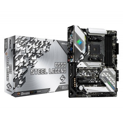 Материнская плата ASRock B550 Steel Legend Socket AM4