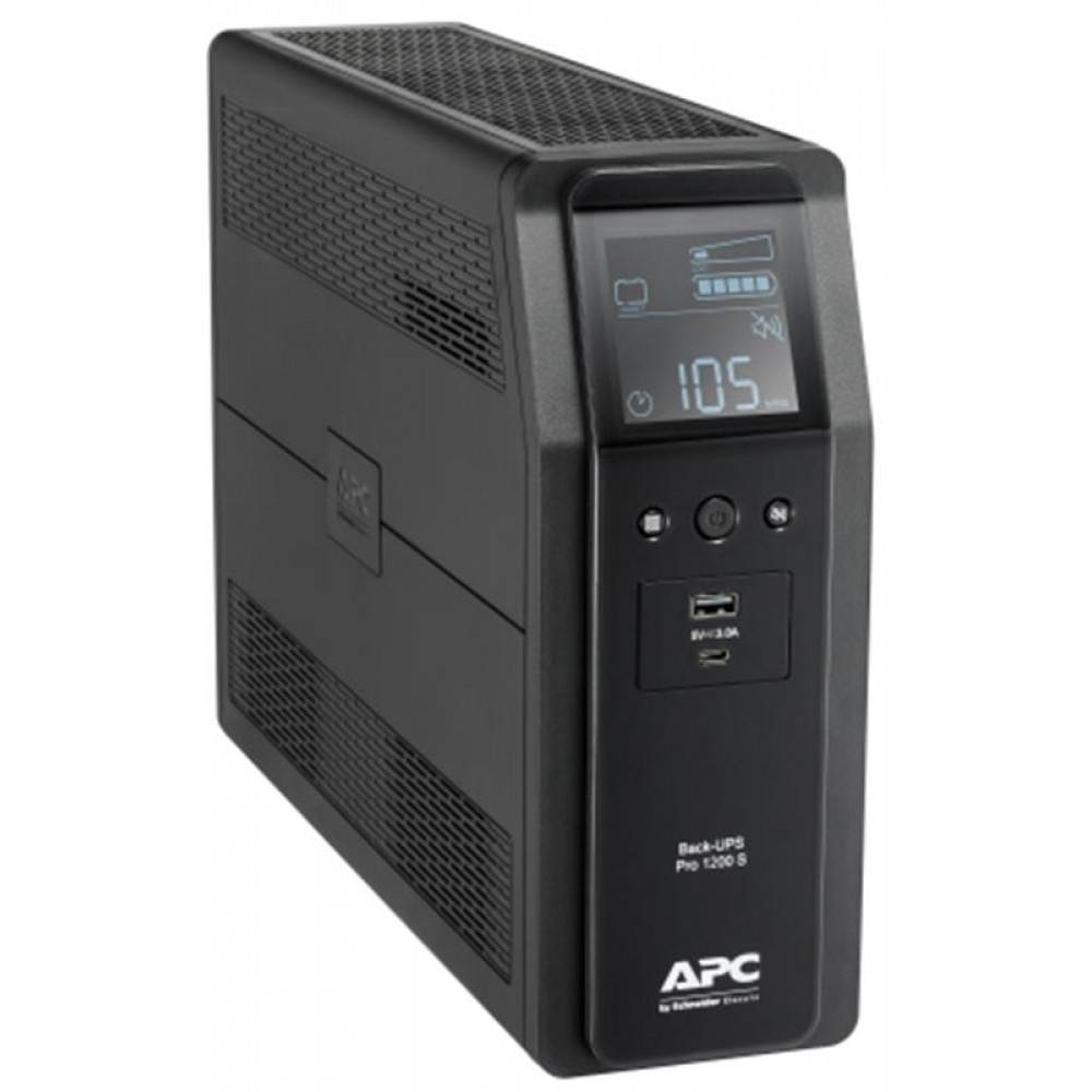 ИБП APC Back-UPS Pro 1200VA, USB, 6хС13 (BR1200SI)