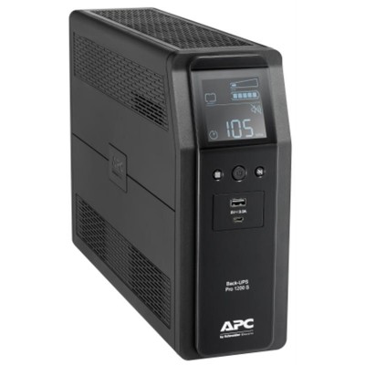 ИБП APC Back-UPS Pro 1200VA, USB, 6хС13 (BR1200SI)