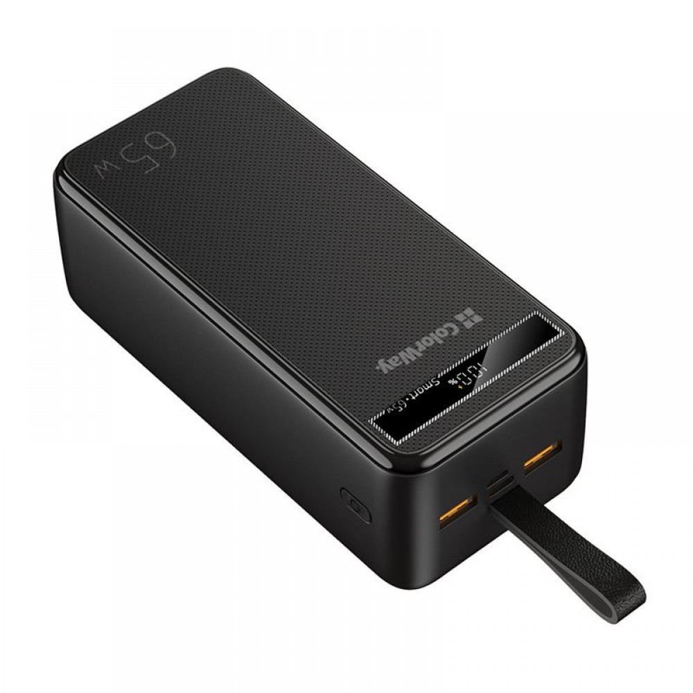 Универсальная мобильная батарея ColorWay Powerful 40000mAh Black (CW-PB400LPA4BK-PDD)