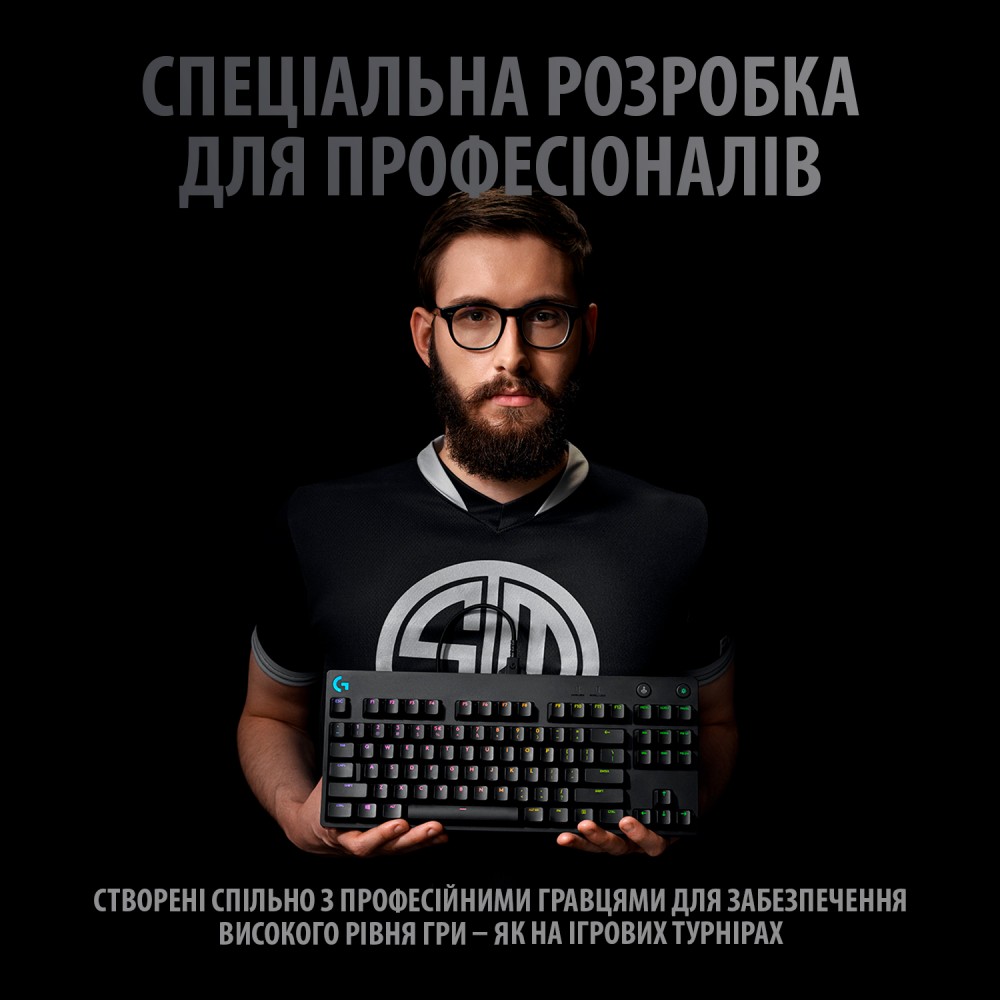 Клавиатура Logitech G Pro Mechanical Gaming (920-009392)