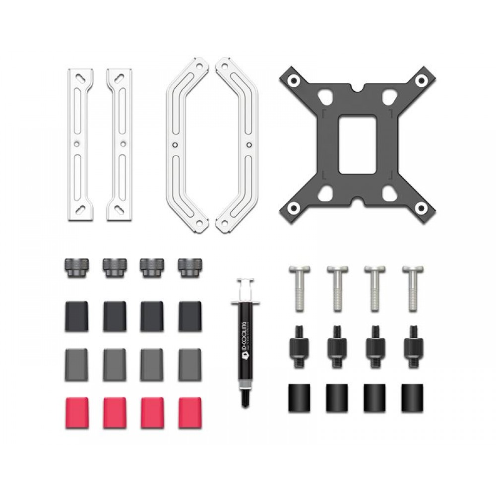 Кулер процесорний ID-Cooling Frozn A610 ARGB White