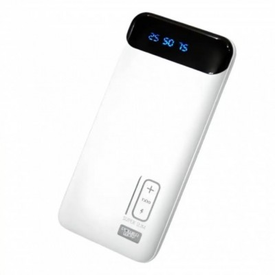 Универсальная мобильная батарея TX-10 10000mAh White (TX-10/29362W)