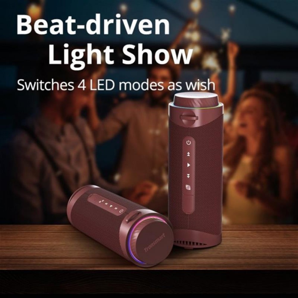 Акустическая система Tronsmart T7 Dark Red (1030841)