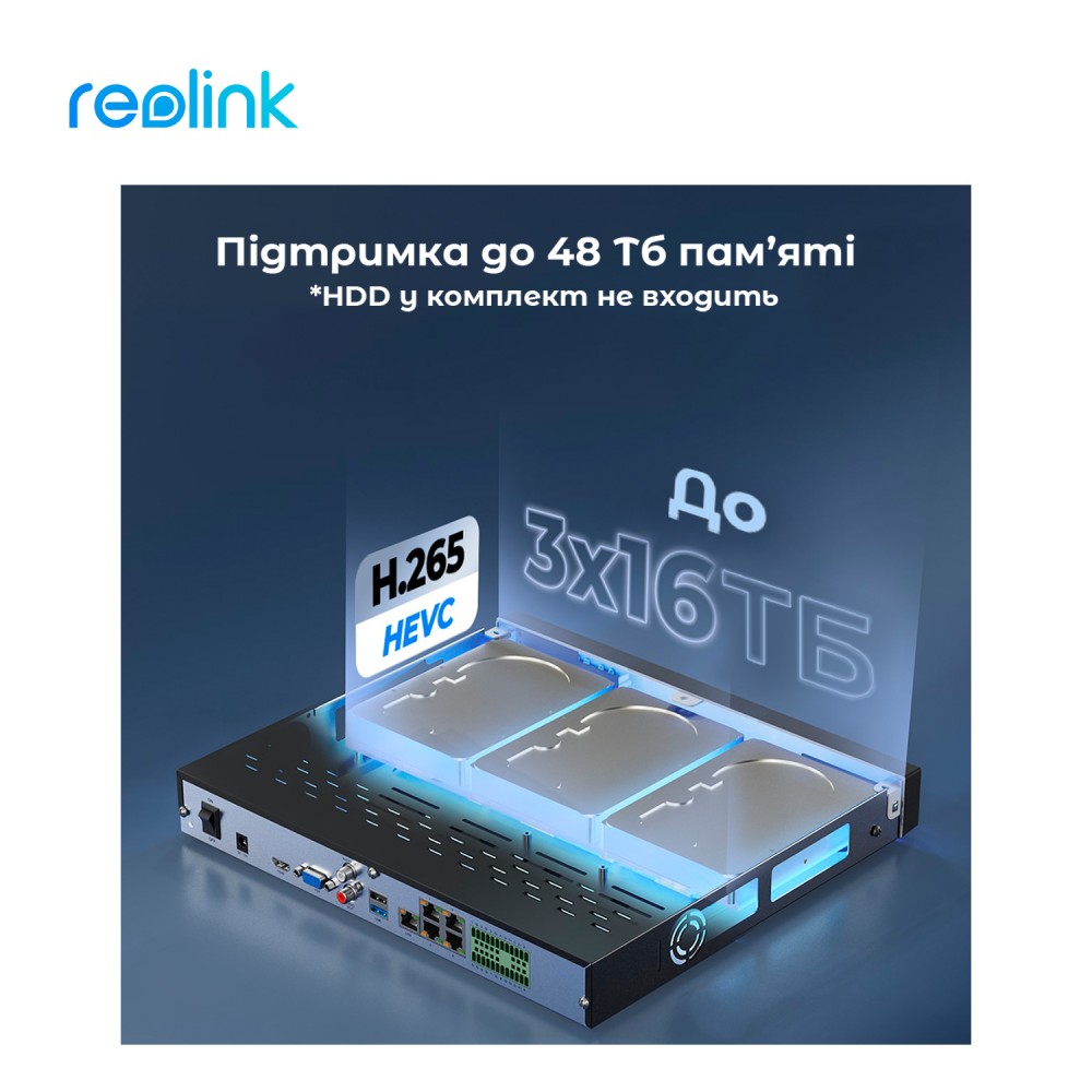 Видеорегистратор Reolink RLN36