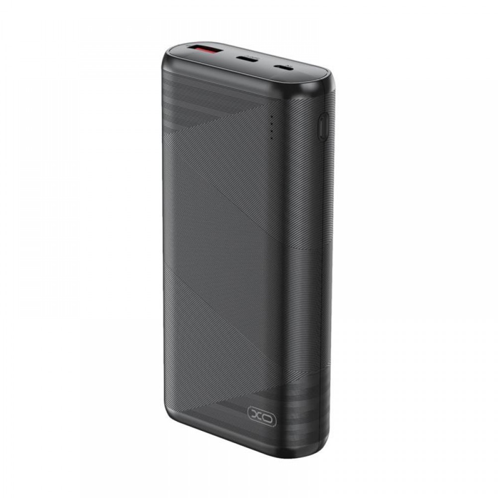 Універсальна мобільна батарея XO PR150 20000mAh PD 20W QC18W Black (1283126567155)